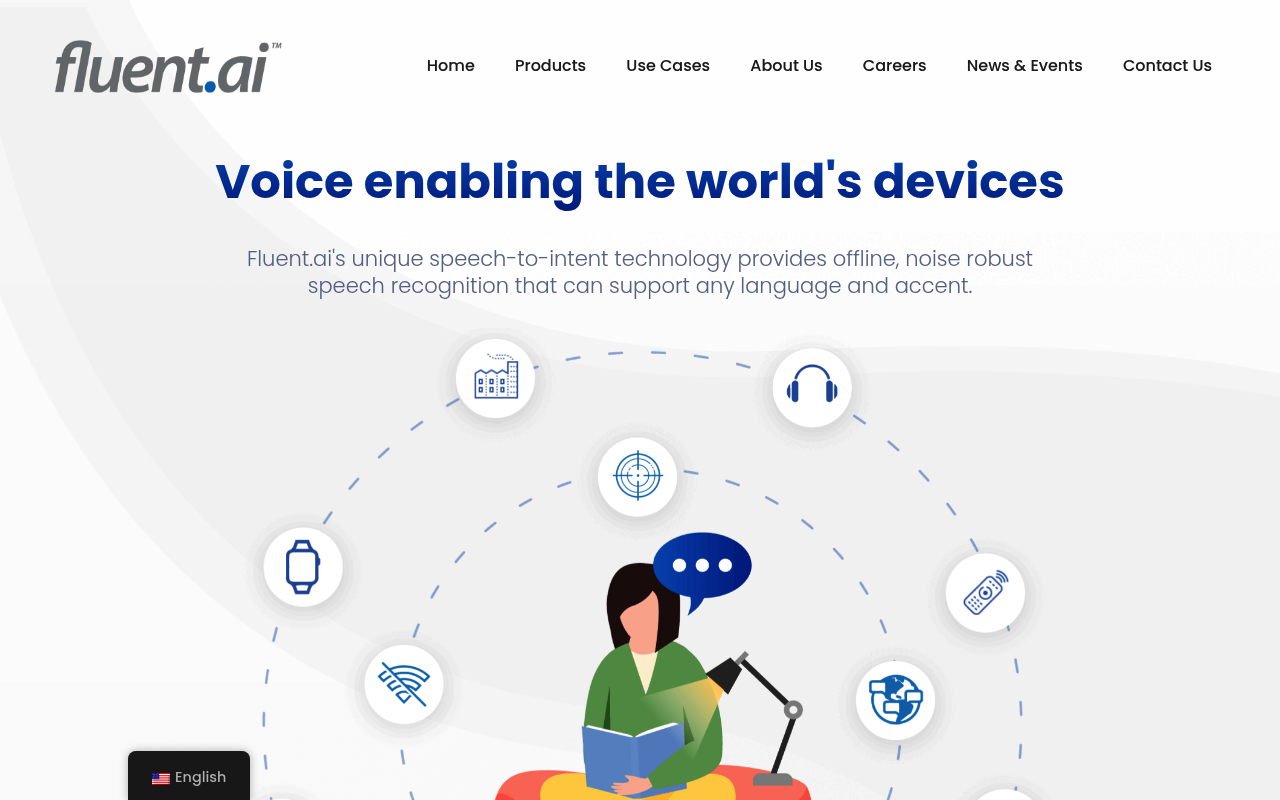 Fluent.ai screenshot