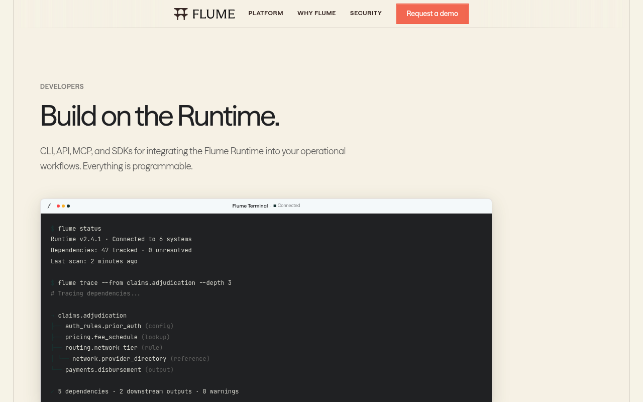 Flume Health screenshot