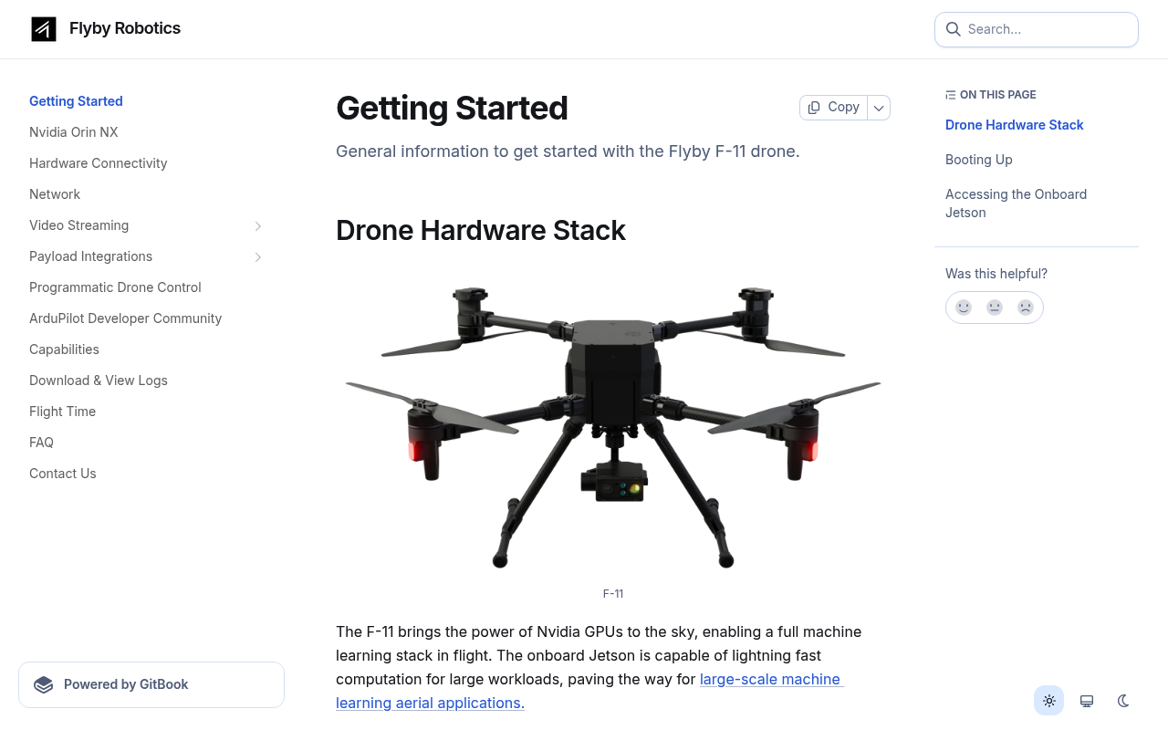 Flyby Robotics screenshot