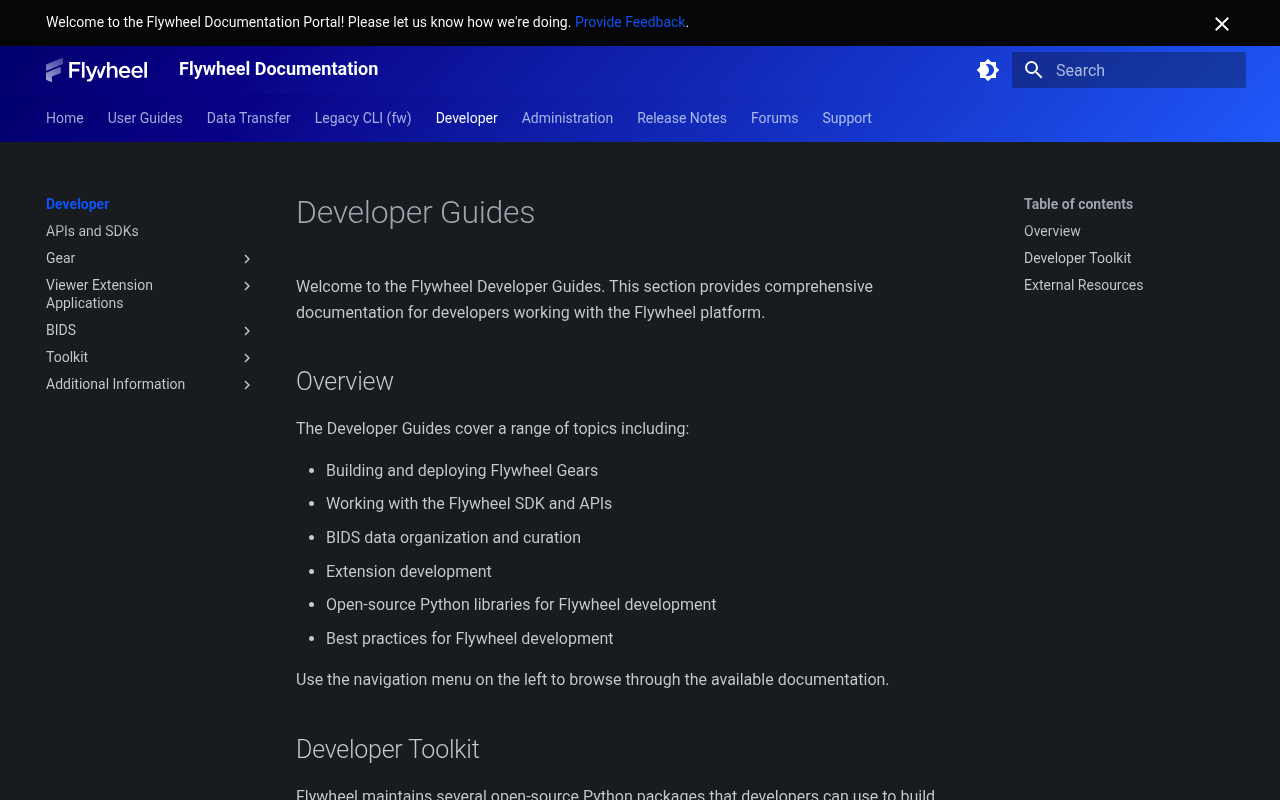 Flywheel screenshot