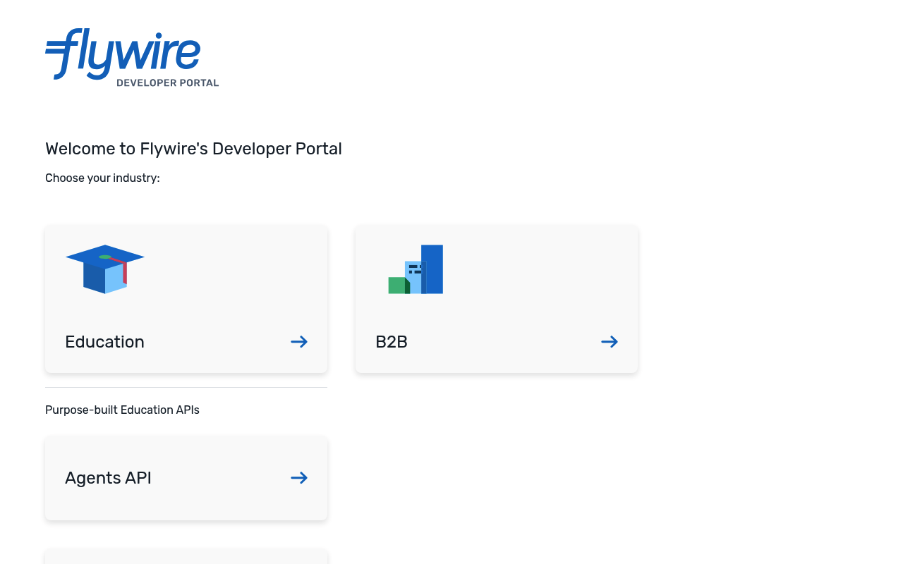 Flywire screenshot