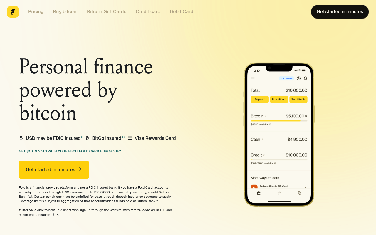 Fold screenshot