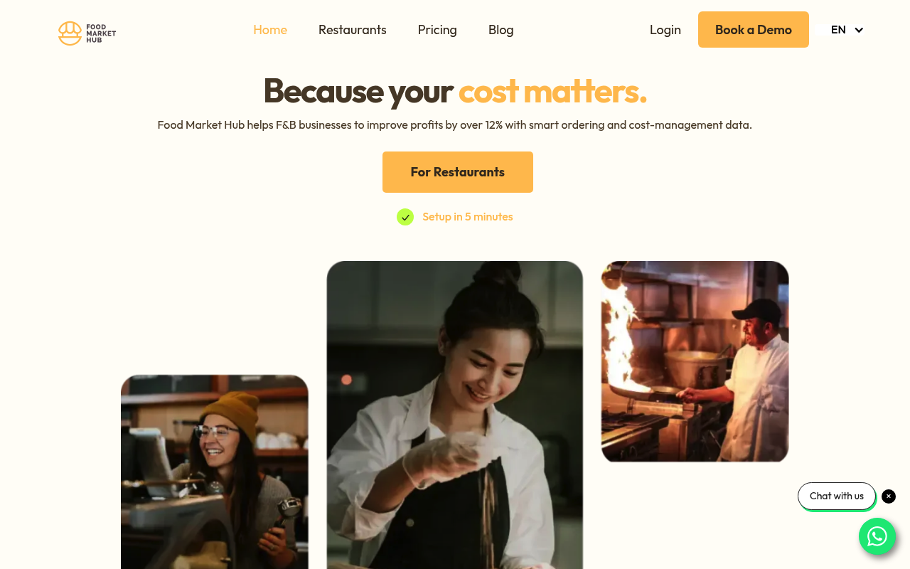 Food Market Hub screenshot