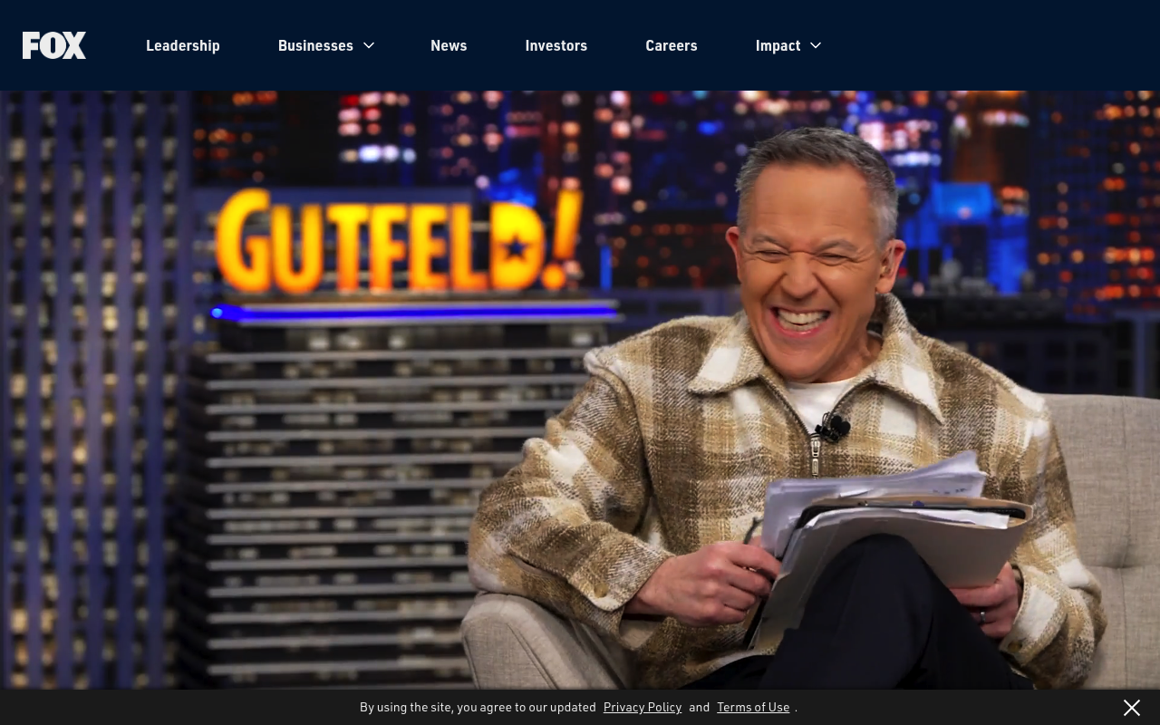 Fox Corporation screenshot