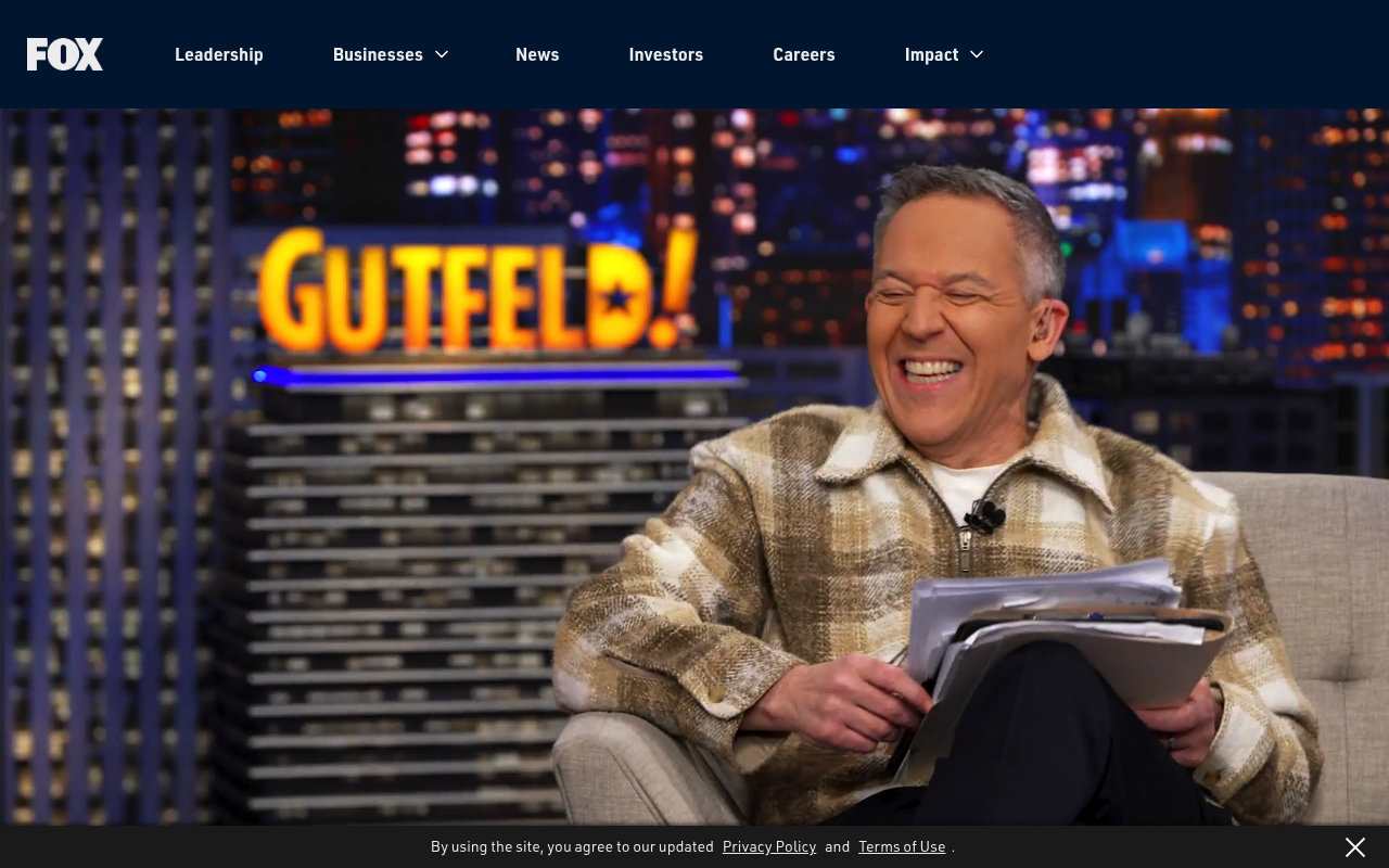 Fox Corporation screenshot