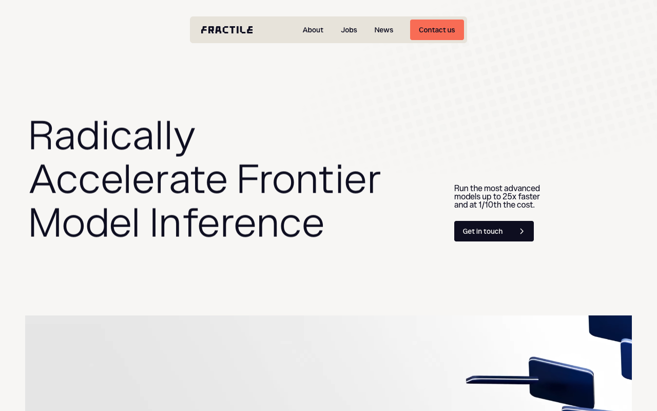 Fractile screenshot