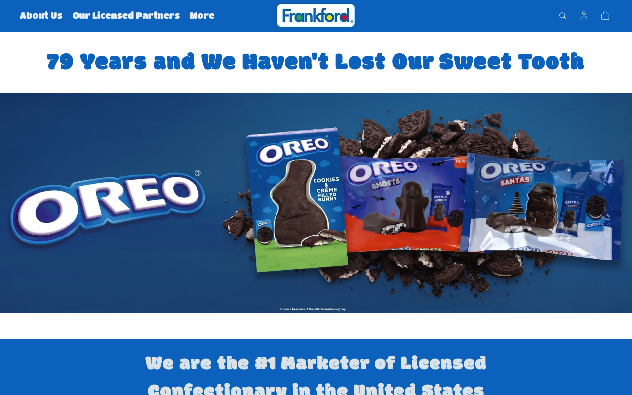 Frankford Candy screenshot