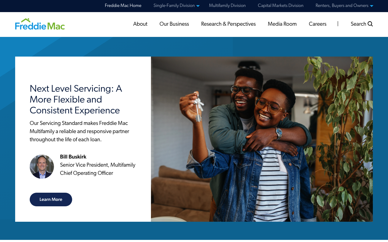 Freddie Mac screenshot