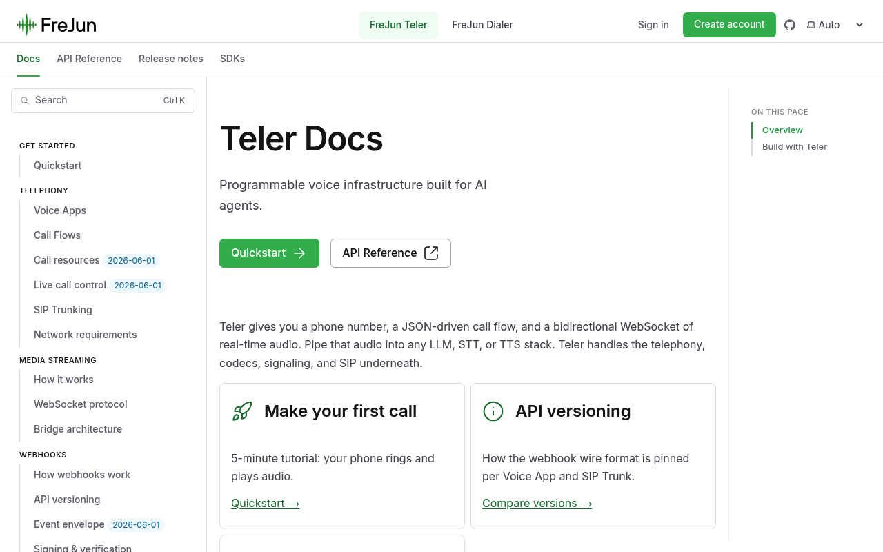 FreJun Teler screenshot
