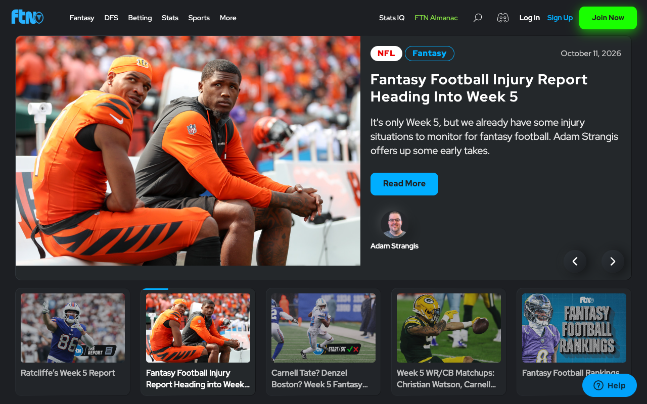 FTN Network screenshot