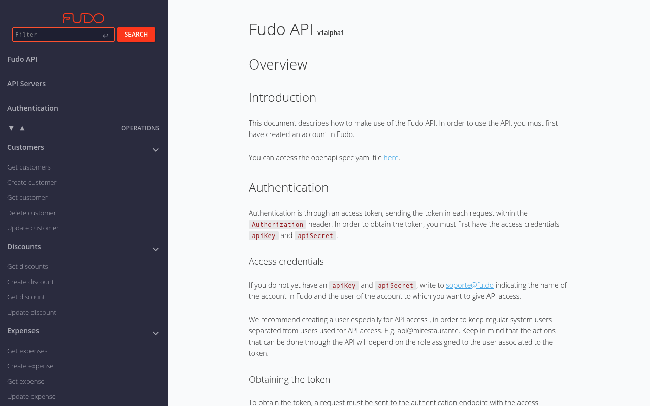 Fudo screenshot