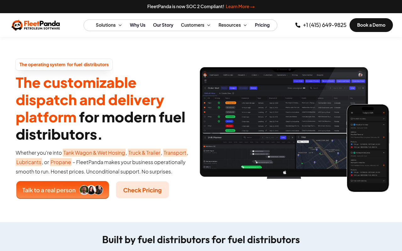 FleetPanda screenshot
