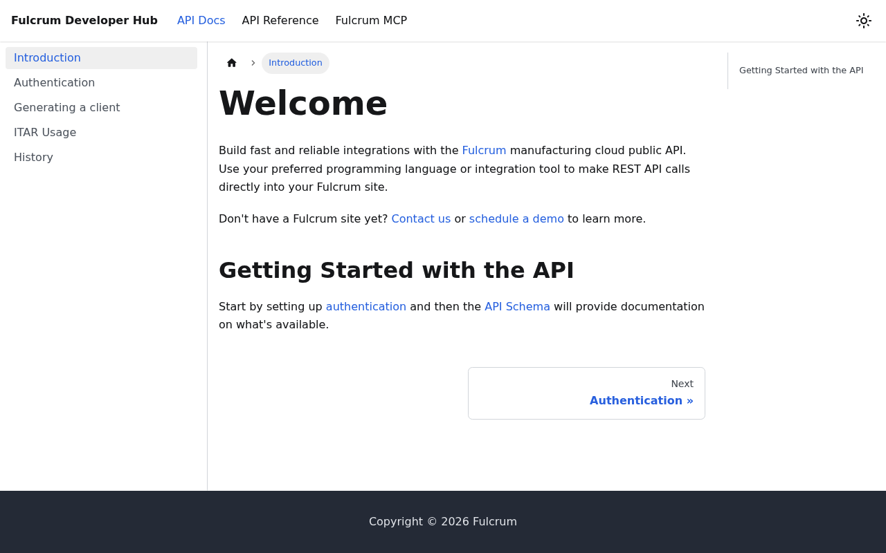 Fulcrumpro screenshot