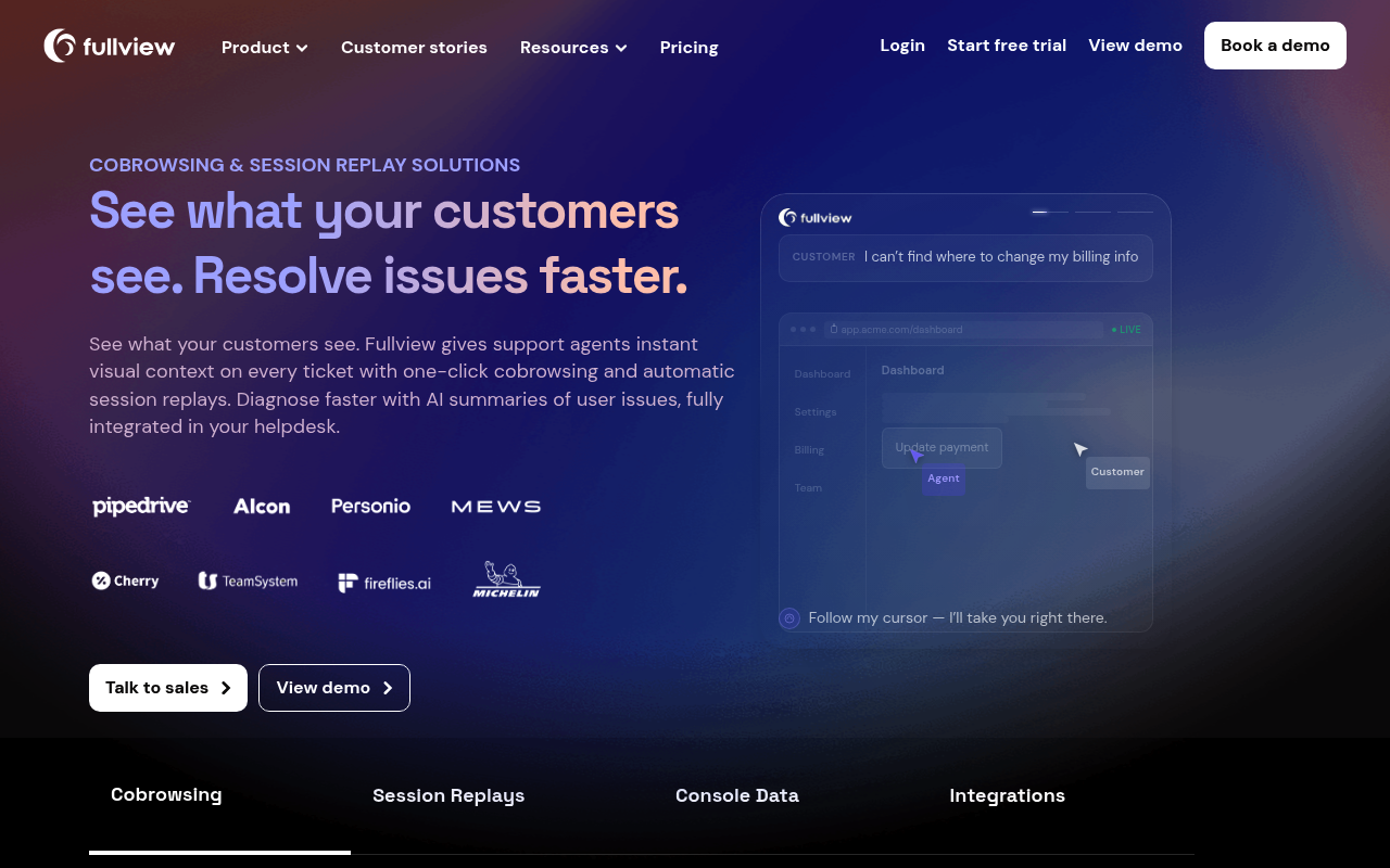 Fullview screenshot