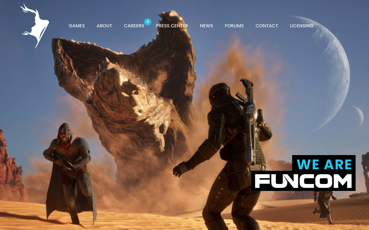 Funcom screenshot
