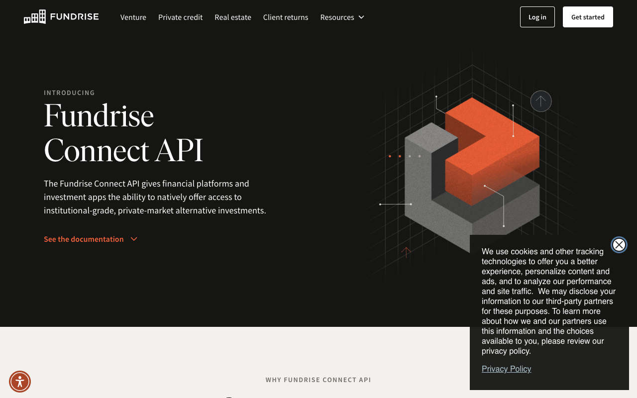 Fundrise screenshot