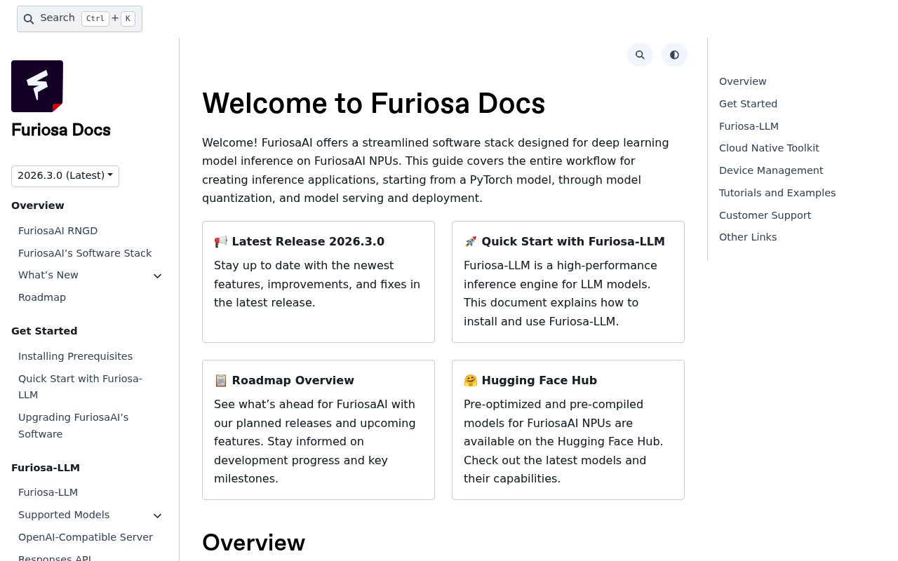 FuriosaAI screenshot