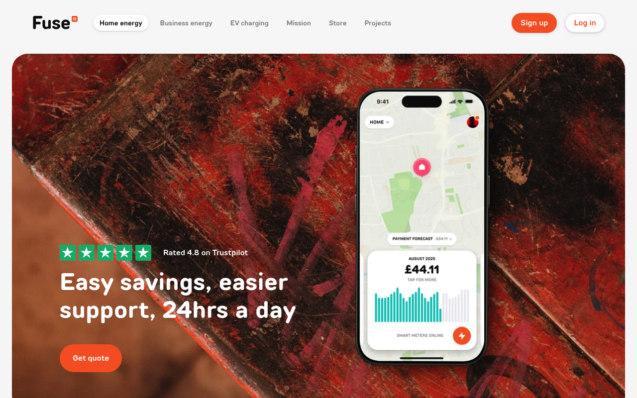 Fuse screenshot