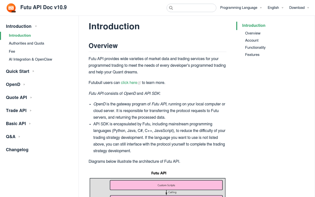 Futu screenshot