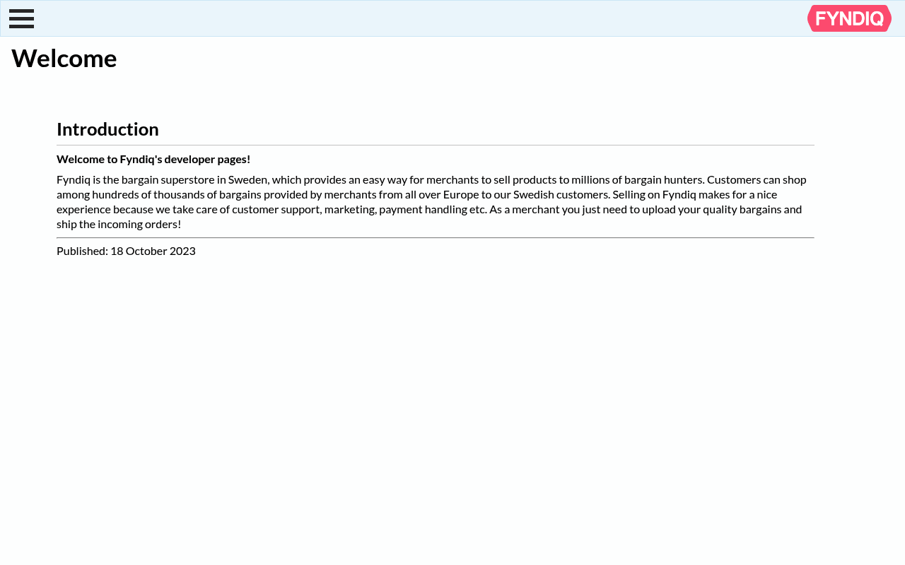 Fyndiq screenshot