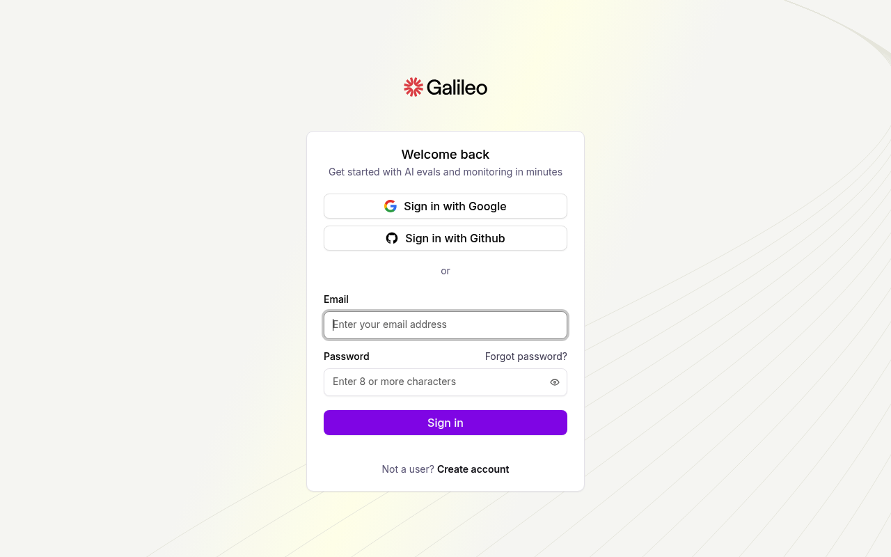 Galileo Technologies screenshot