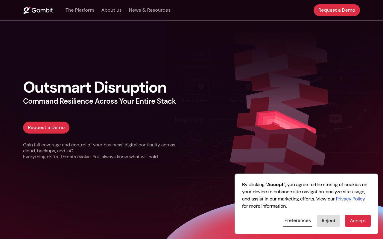 Gambit screenshot