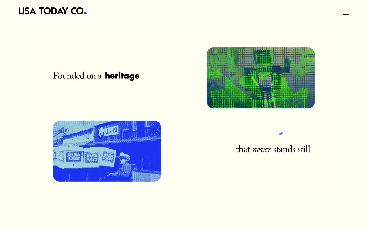 Gannett screenshot