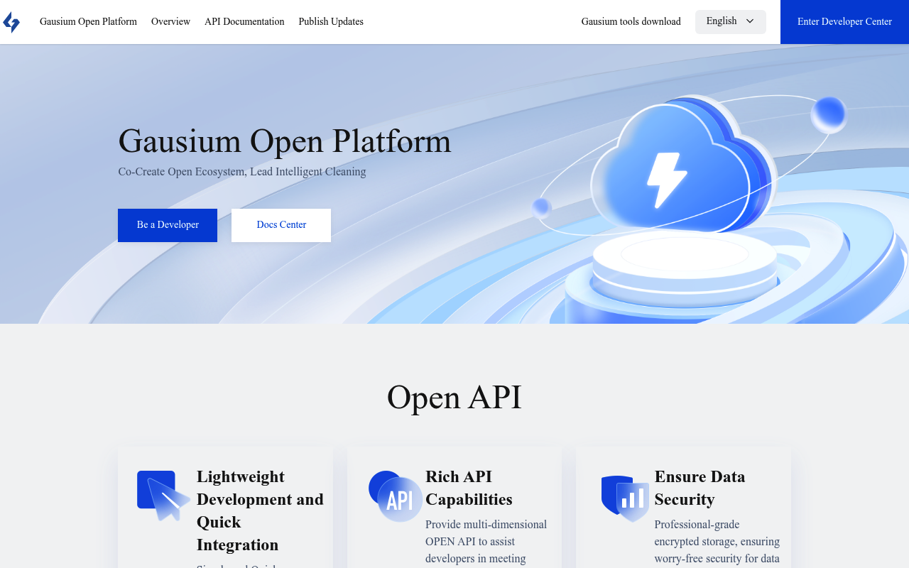 Gaussian Robotics screenshot