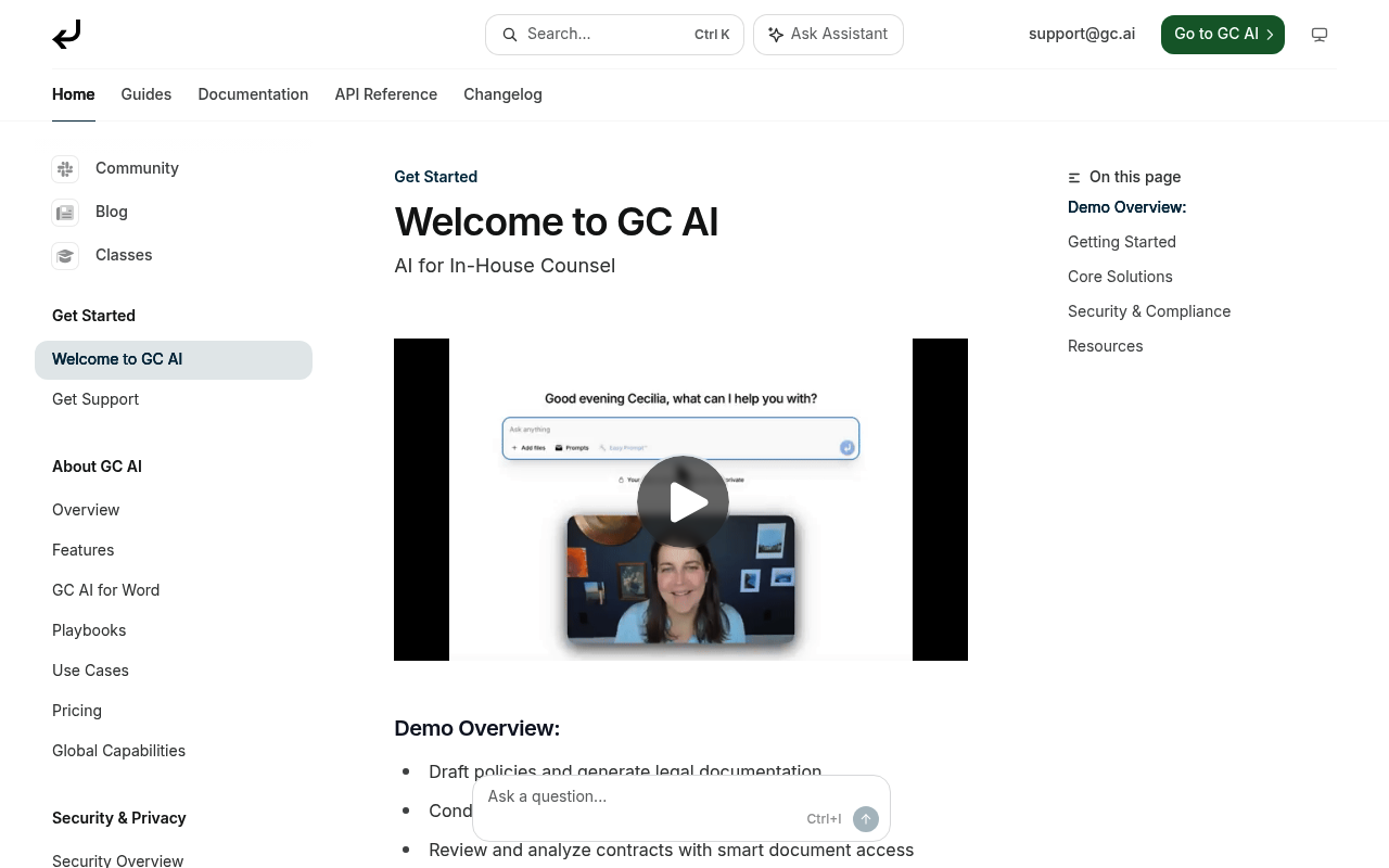 GC AI screenshot