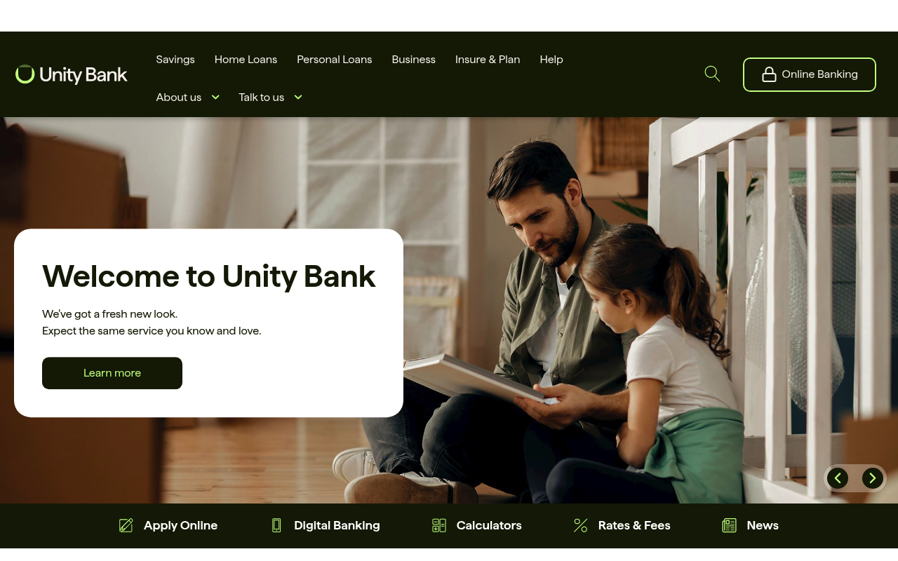 G&C Mutual Bank screenshot