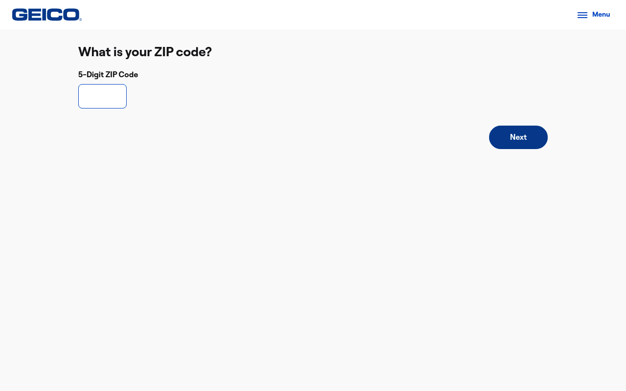 GEICO screenshot