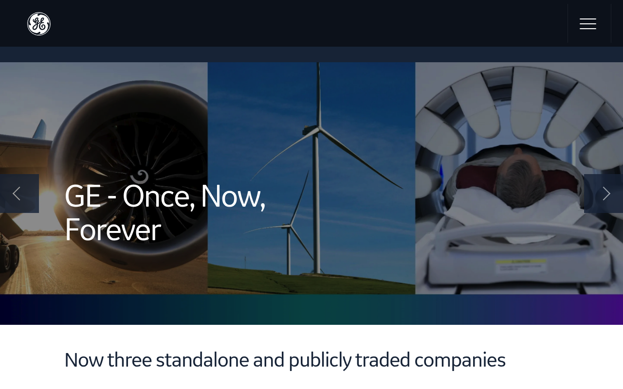 General Electric screenshot