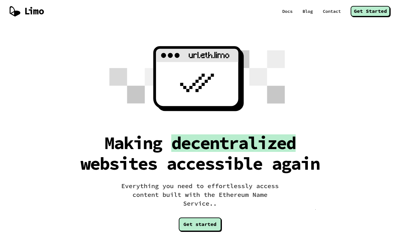 General Galactic Corporation website screenshot
