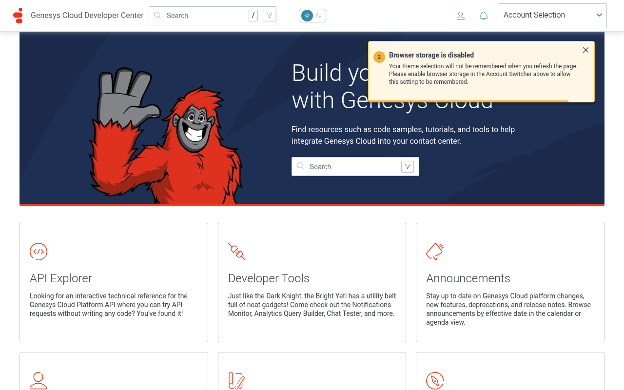 Genesys screenshot