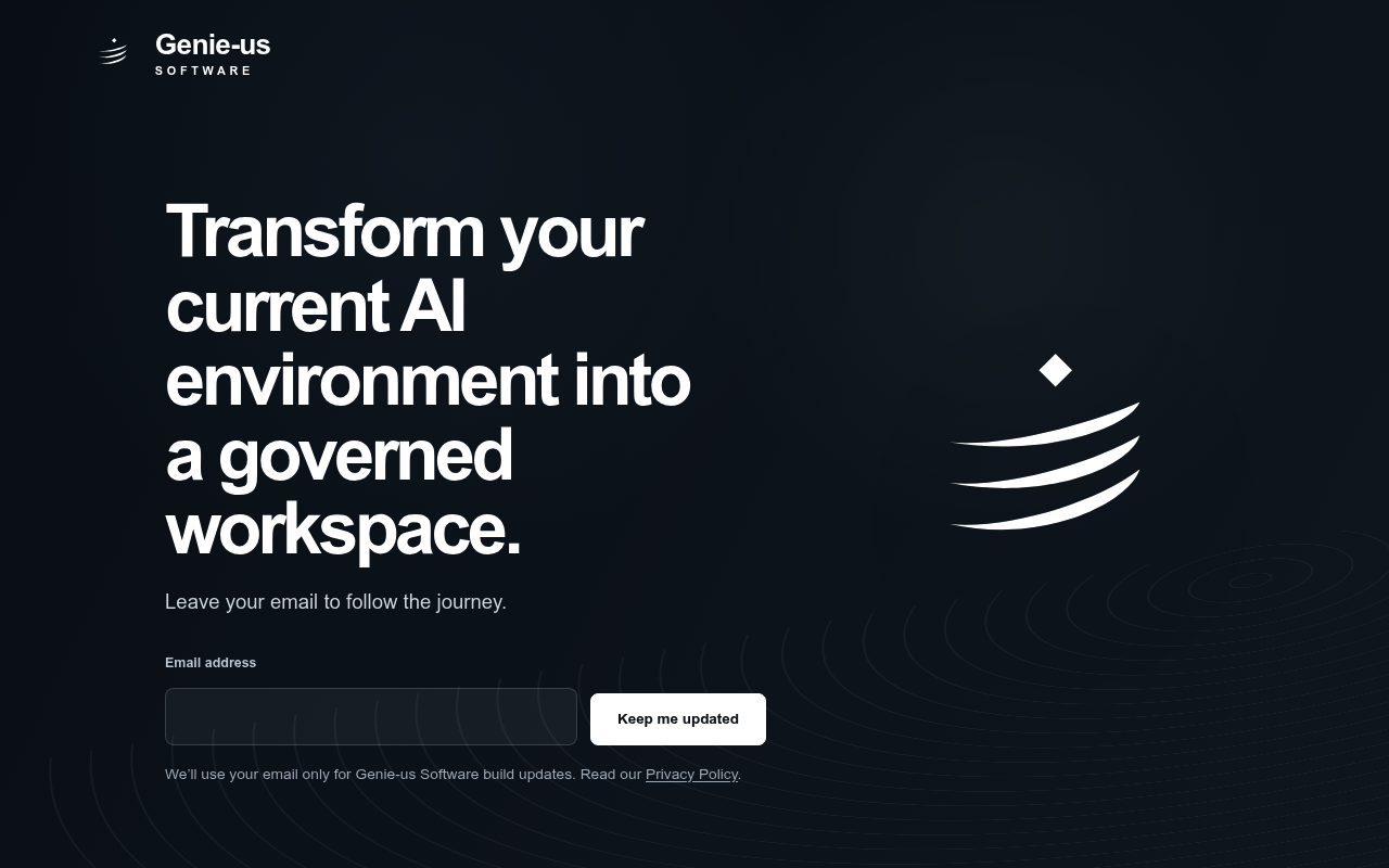 Genie-us Software screenshot