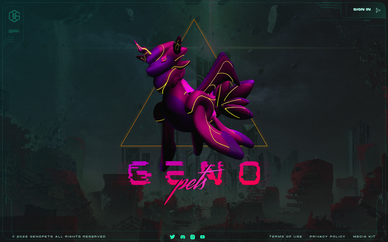 Genopets screenshot