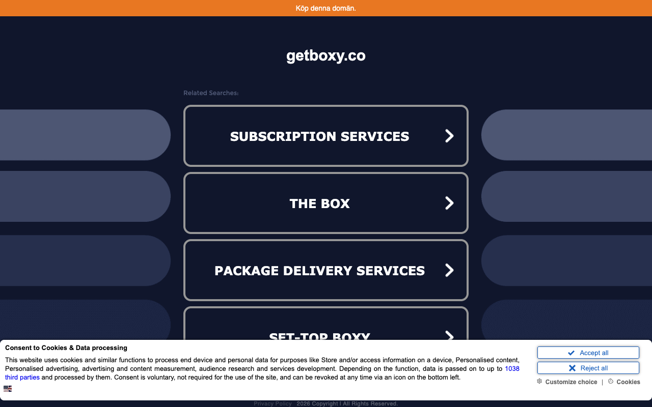 Boxy (ex-Storelift) screenshot