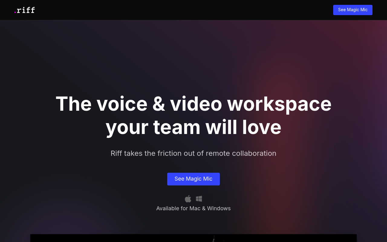 getriff website screenshot