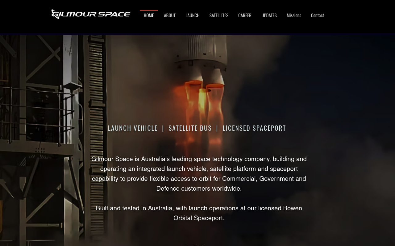 Gilmour Space screenshot