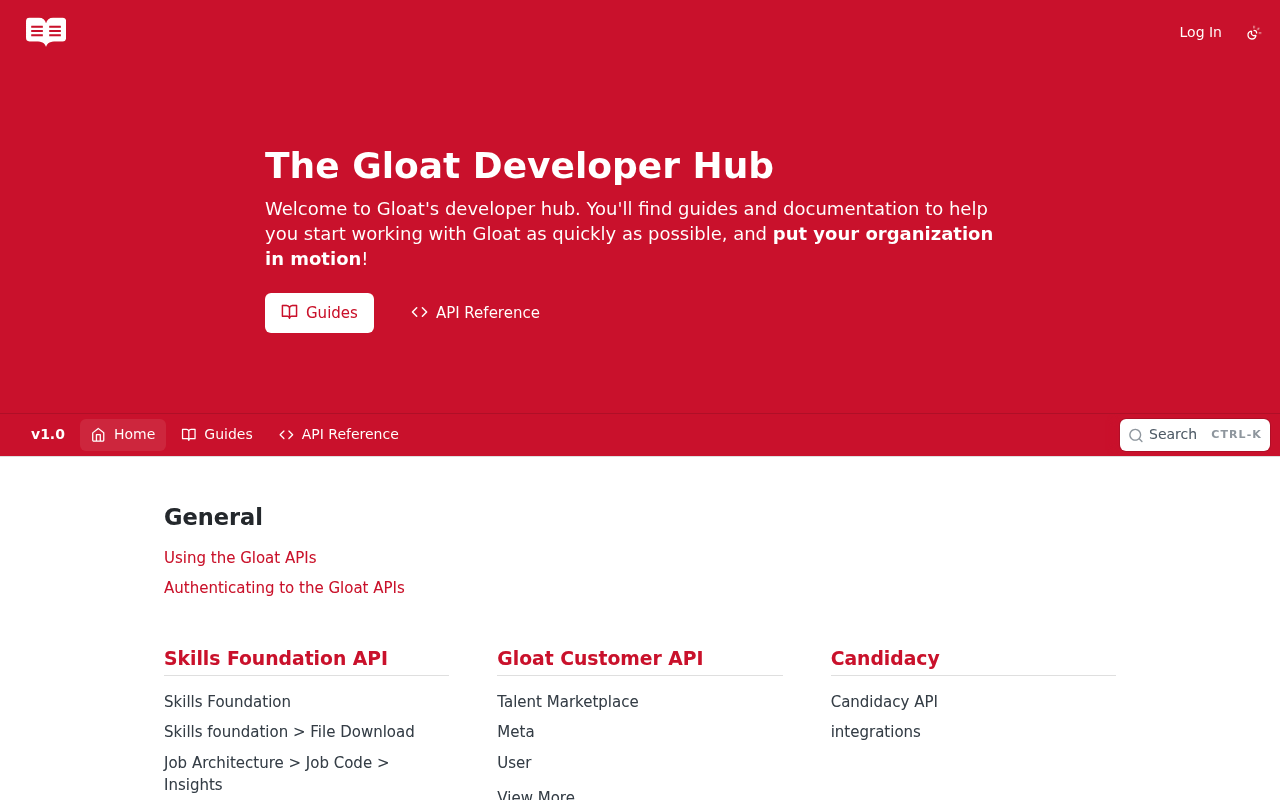 Gloat website screenshot