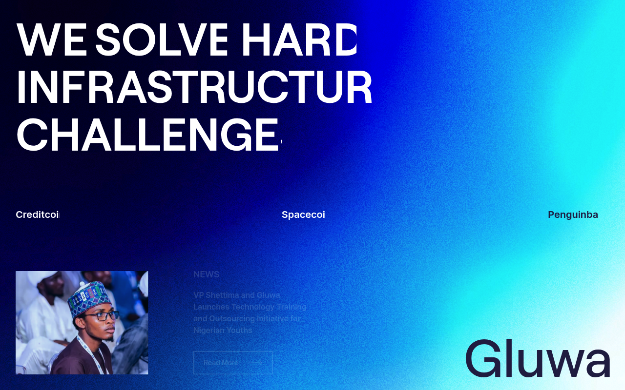 Gluwa screenshot