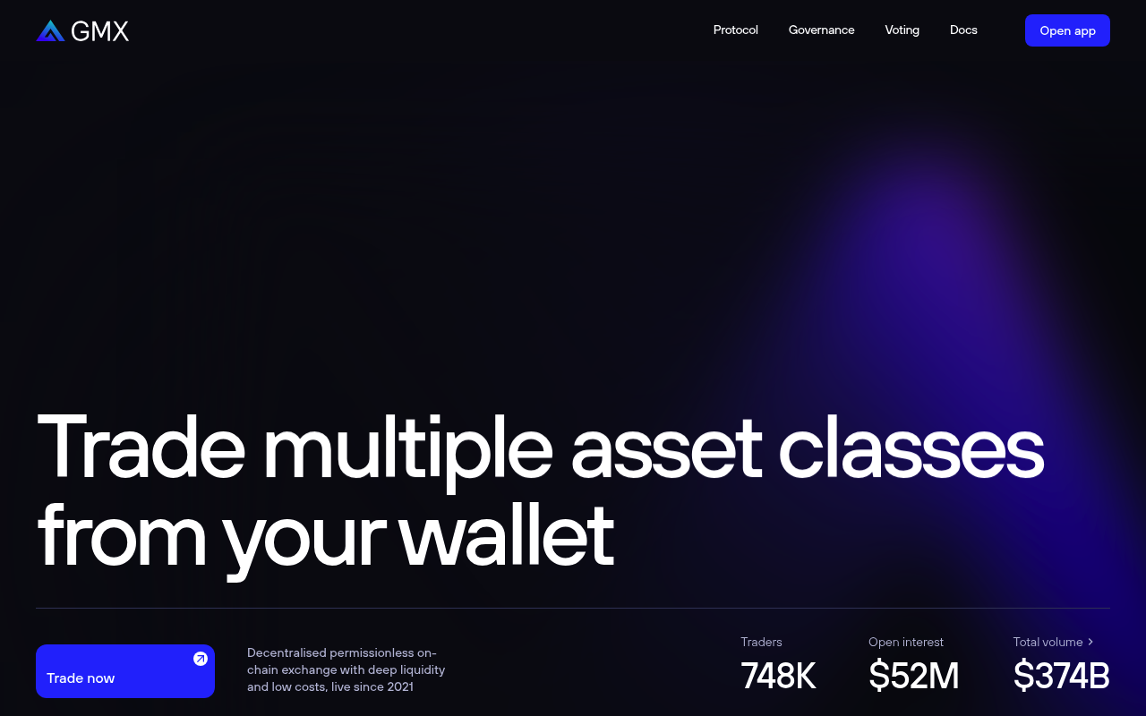 GMX screenshot
