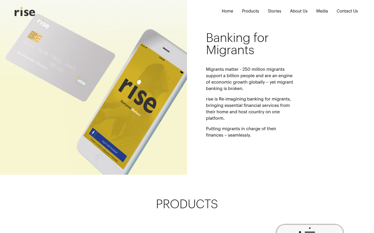 Go Rise screenshot