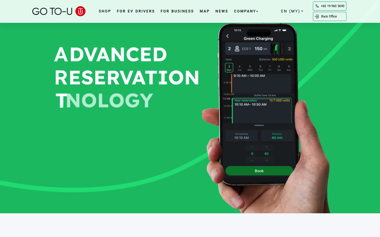 Go To-U screenshot