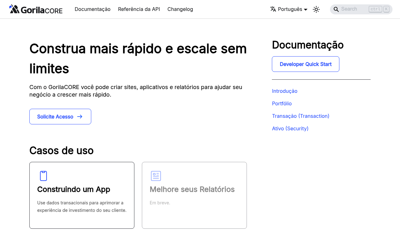 Gorila screenshot