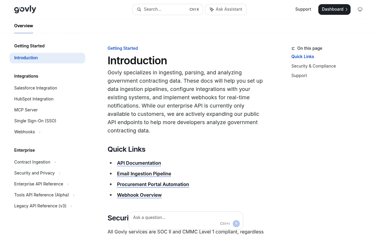 Govly screenshot