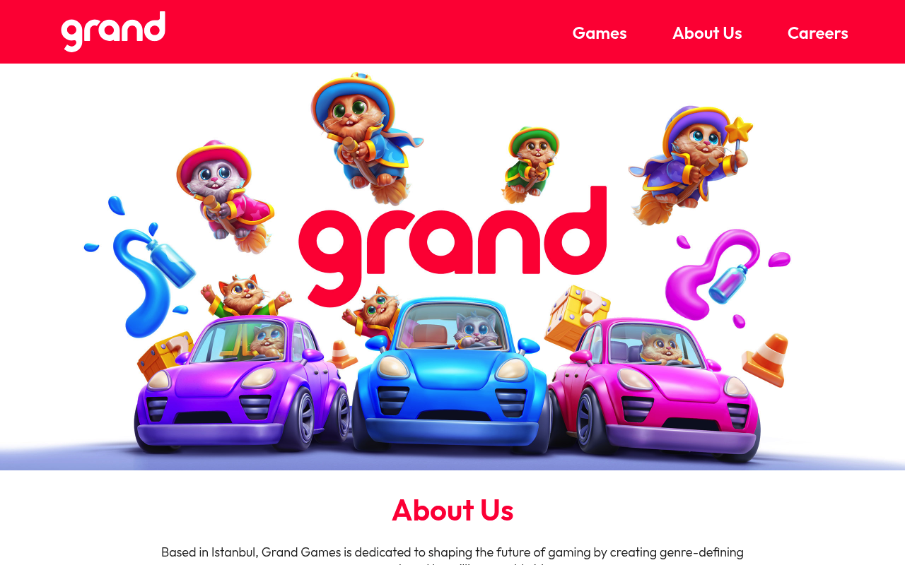 Grand Games website screenshot