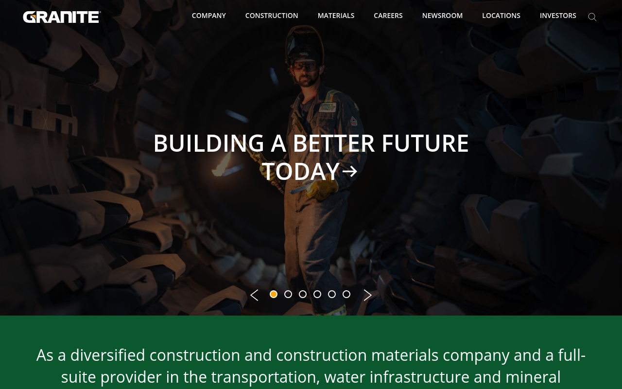 Granite Construction screenshot