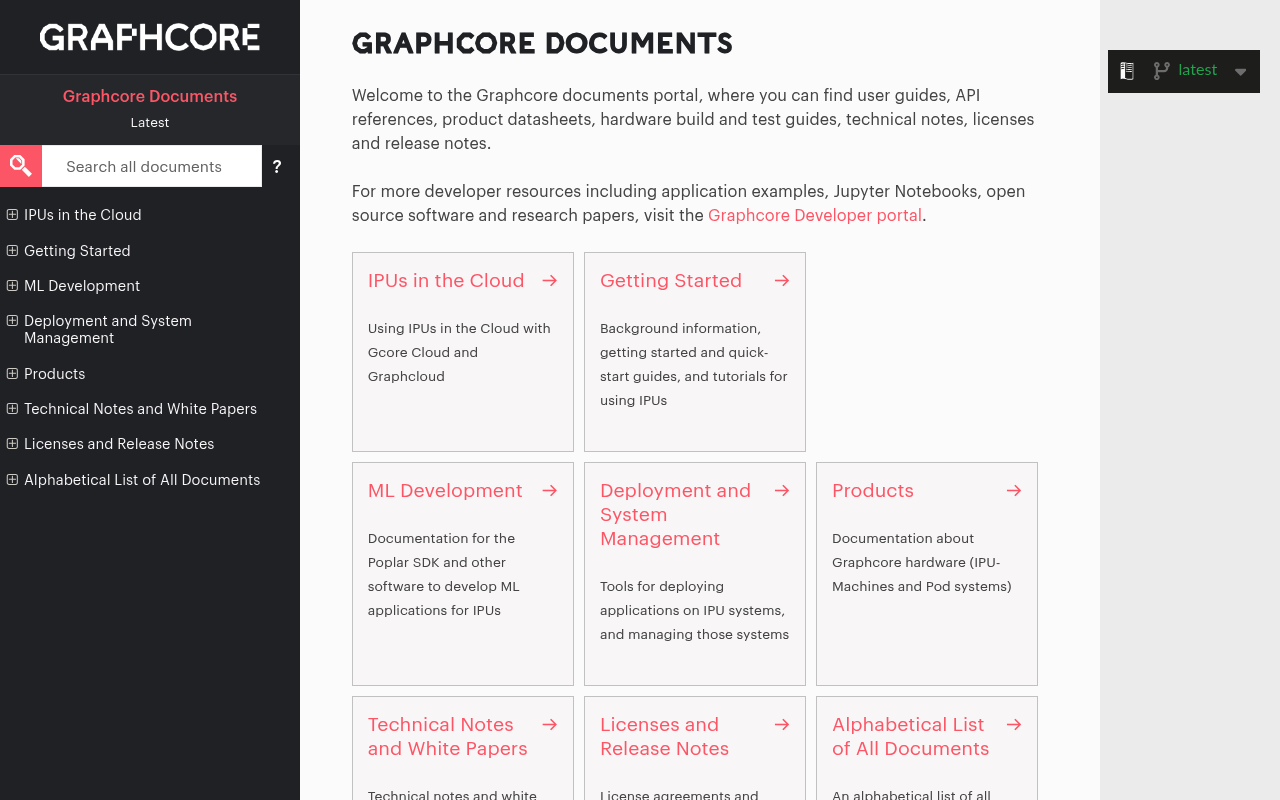 Graphcore screenshot