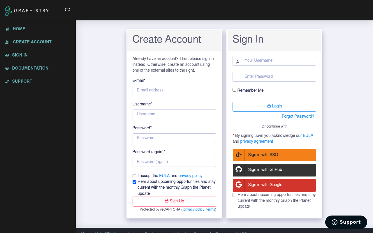 Graphistry screenshot